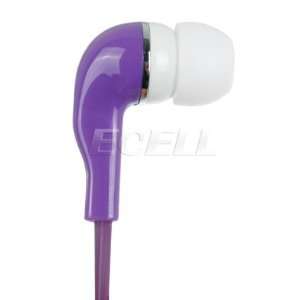   PURPLE CIRCLE IN EAR EARPHONES FOR CREATIVE ZEN ARCHOS Electronics