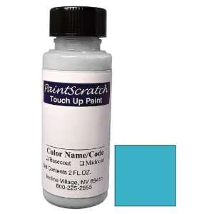 . Bottle of Lapis Metallic Touch Up Paint for 1997 Ford Aspire (color 