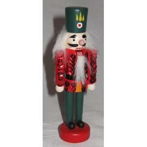  Small Nutcracker With Sequinned Coat