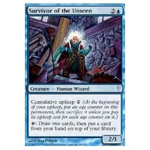   the Gathering   Survivor of the Unseen   Coldsnap   Foil Toys & Games