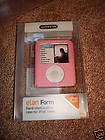 Griffin IPOD Nano Case Cover Skin Pink Leather NEW