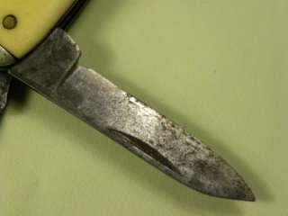 VINTAGE GERMAN SIMMONS HDWE CO FOLDING POCKET KNIFE  