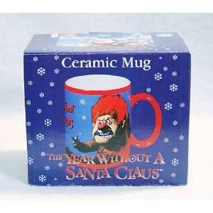   Ceramic Mug   Heat Miser and Snow Miser 