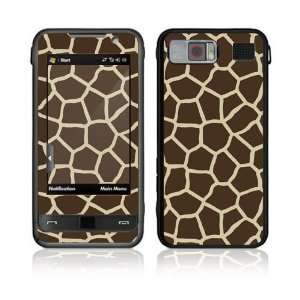  Samsung Omnia (i910) Decal Skin   Giraffe Print 