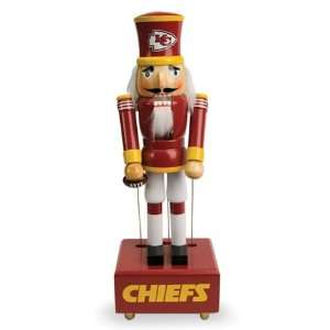  Kansas City Chiefs Christmas Gifts Musical Nutcracker 