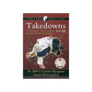  Takedowns for BJJ DVD with Daniel McCormick: Sports 