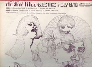 HENRY TREE Mainstream 1970 NM orig psych heavy trio LP  