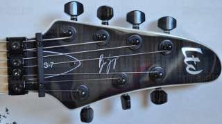 ESP LTD BS 7 Ben Savage 7 strings Electric Guitar in See Thru Black 