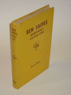 Roscoe Sheller BEN SNIPES Binfords & Mort 1959 HC/DJ  