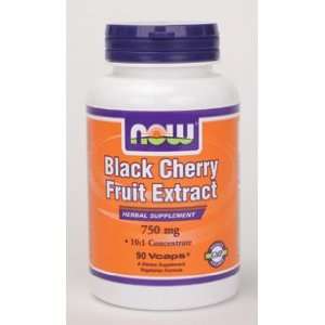 Black Cherry Fruit Extract 750 mg 90 vcaps