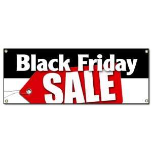  BLACK FRIDAY SALE BANNER SIGN special discounts save huge 