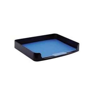   Tray, Letter Size, 13 5/8x10 1/4x2, Black Qty12