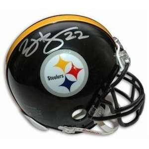 Duce Staley Autographed/Hand Signed Pittsburgh Steelers Football Mini 