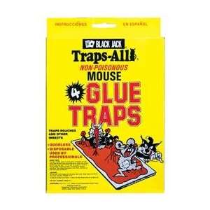  Black Jack Traps all Glue Traps for Mice & Insects 2 Pack 