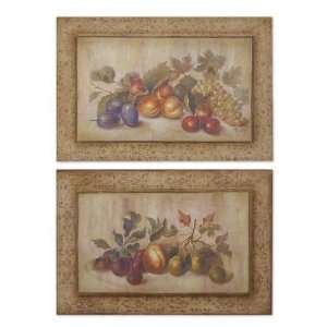   Ii (Set of 2) Oil Reproduction Painting Hanging Wall: Home Improvement