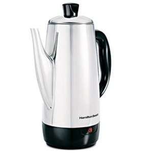  12 cup Stainless Steel Percolator