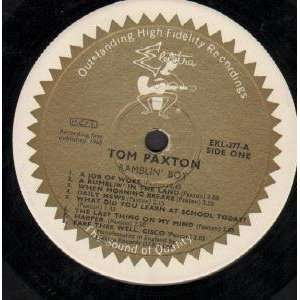  RAMBLIN BOY LP (VINYL) UK ELEKTRA 1965 TOM PAXTON Music