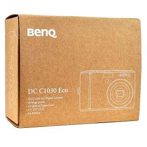 NEW BENQ DC C1030 ECO 10MP 5X DIGITAL ZOOM HD CAMERA  