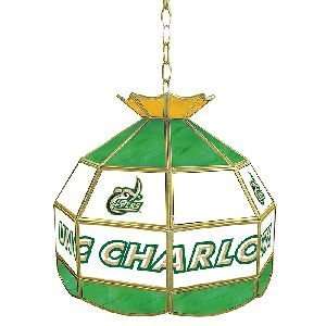  NORTH CAROLINA CHARLOTTE STAINED GLASS TIFFANY LAMP  16 INCH  NEW 