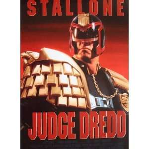  Judge Dredd   Original Movie Poster   13 x 20: Everything 