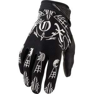  Fox Racing Dirtpaw Gloves Chapter Black: Automotive