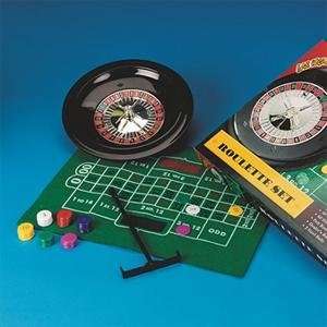  S&S Worldwide Basic Roulette Set Toys & Games