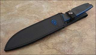 Colt Giant G10 Full Tang Black Tactical Bowie Knife NEW  