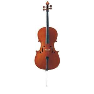  Yamaha AVC5 12S 1/2 Size Cello Outfit Musical Instruments