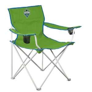  Seattle Sounders FC MLS Deluxe Chair: Sports & Outdoors