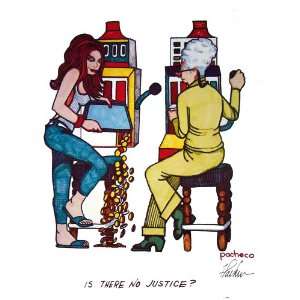 Is There no Justice Limited Edition Print  Fine Art 