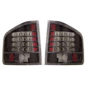  94 04 Chevy S 10 Black LED Tail Lights: Automotive