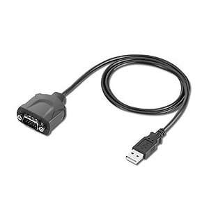  GWC Technology FB1210 USB to RS 232 Serial Adapter, 1 Port 