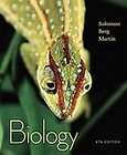 Biology 9th Edition Solomon Berg Martin PAPERBACK  