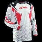 2011 THOR PHASE S11 JERSEY COLOR RED JERSEYS MX MOTOR