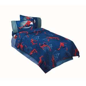  Spiderman on the Lookout Fleece Blanket: Home & Kitchen