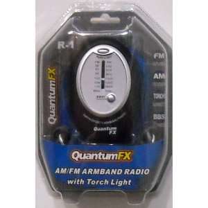  Quantum FX AM FM Sporty Armband Radio   Quantum FX R 1 