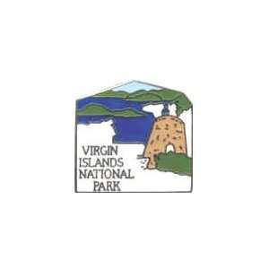  Virgin Islands National Park Pin: Sports & Outdoors