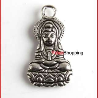 materials no g0293 alloy color the goddess of mercy pendants