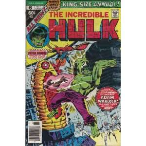  The Incredible Hulk Annual #6 Comic Book: Everything Else