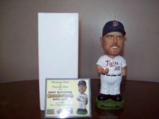 2001 Bert Blyleven Bobblehead SGA Minnesota Twins  