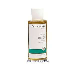  Dr Hauschka Skin Care   Neem Hair Oil 3.4oz: Health 
