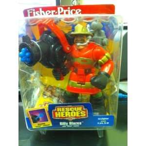  Billy Blazes Firefighter (Rescue Heroes) Toys & Games