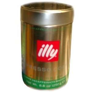 Espresso Coffee Decaffeinated   Fine.Grind (illy) 8.8oz(250g)  