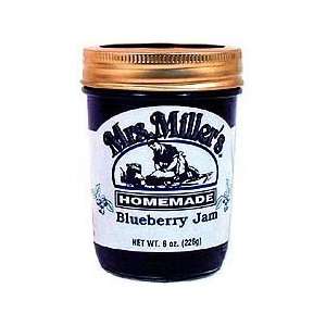 Blueberry Jam 3 jars Mrs Millers Homemade  Grocery 
