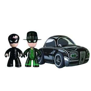   Toys Green Hornet: Mini Mezitz with Black Beauty Set: Toys & Games