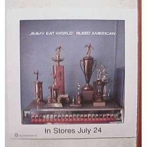    Jimmy Eat World Poster and handbill Bleed American 