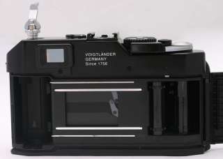 Voigtlander Bessa R Rangerfinder Film camera Body L39 & Box & Strip 