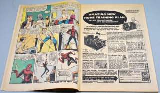   15 Marvel Silver Age comic Origin 1st app of Spider Man VG 4.0  