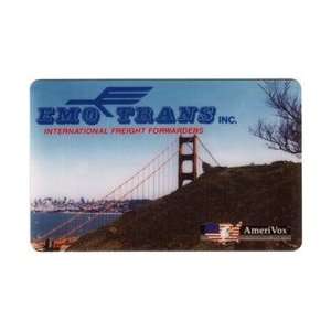   10m EMO Trans Inc   International Freight. Golden Gate Bridge (11/94
