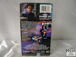 Blue Streak VHS Martin Lawrence, Luke Wilson 043396038936  